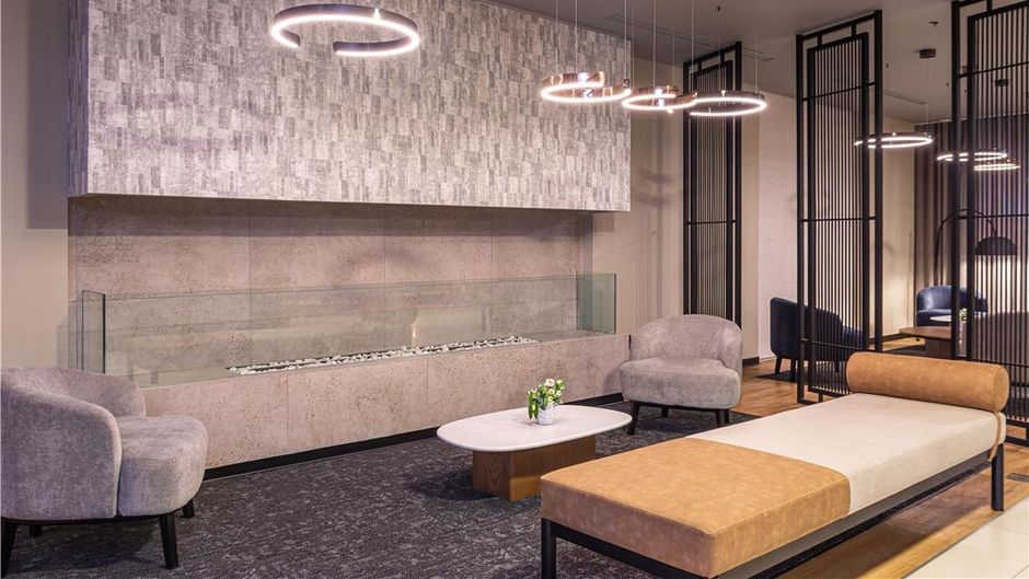 NH Collection Mexico City Reforma Lobby