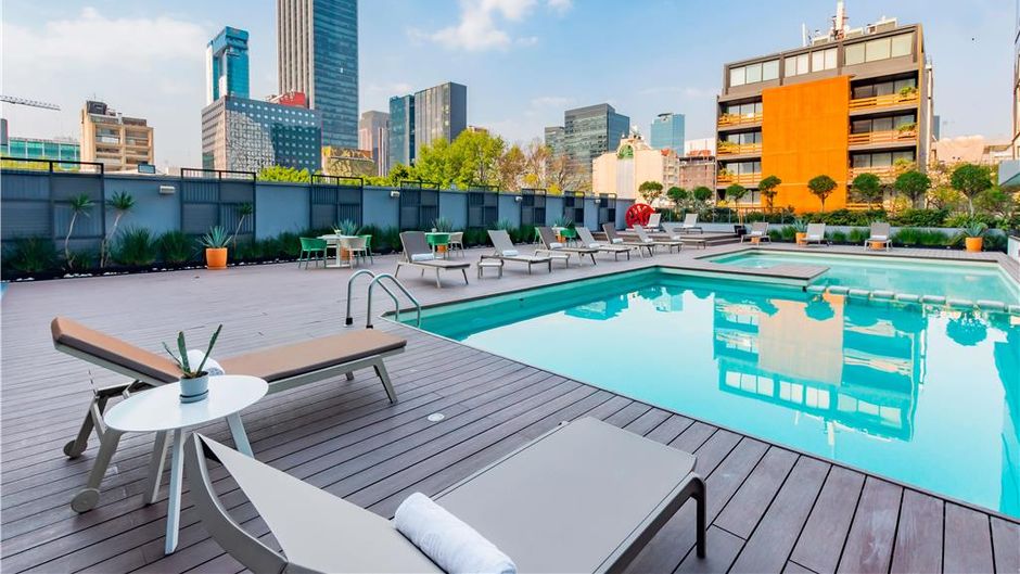 NH Collection Mexico City Reforma Pool
