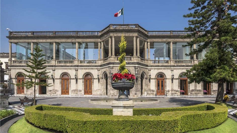 NH Collection Mexico City Reforma Exterior
