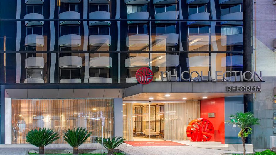 NH Collection Mexico City Reforma Exterior