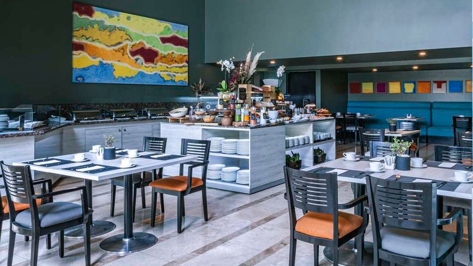 NH Puebla Centro Historico Restaurant