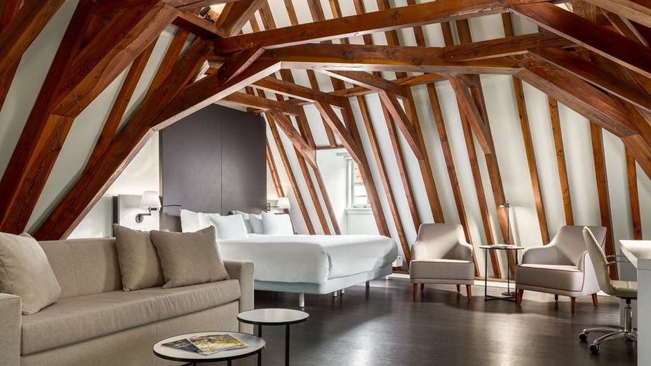 NH Collection Amsterdam Barbizon Palace Suite