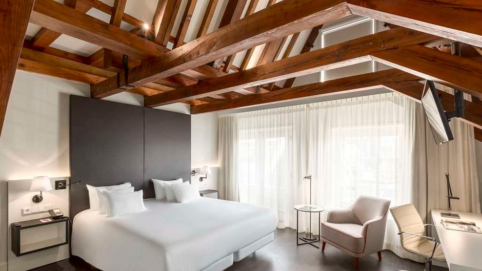 NH Collection Amsterdam Barbizon Palace Room