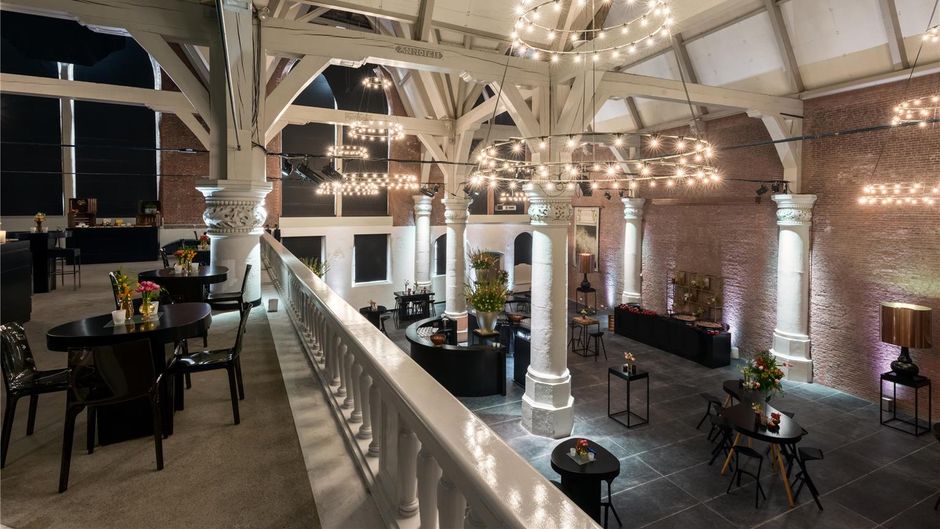 NH Collection Amsterdam Barbizon Palace Lobby