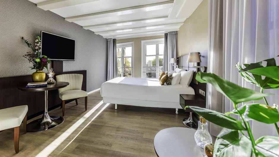 NH Collection Amsterdam Barbizon Palace Room
