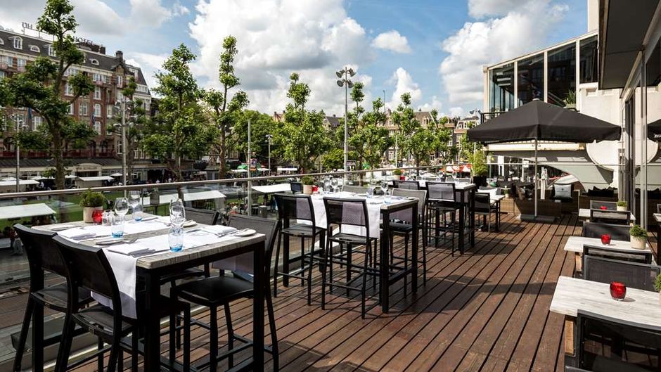 NH Amsterdam Caransa Restaurant
