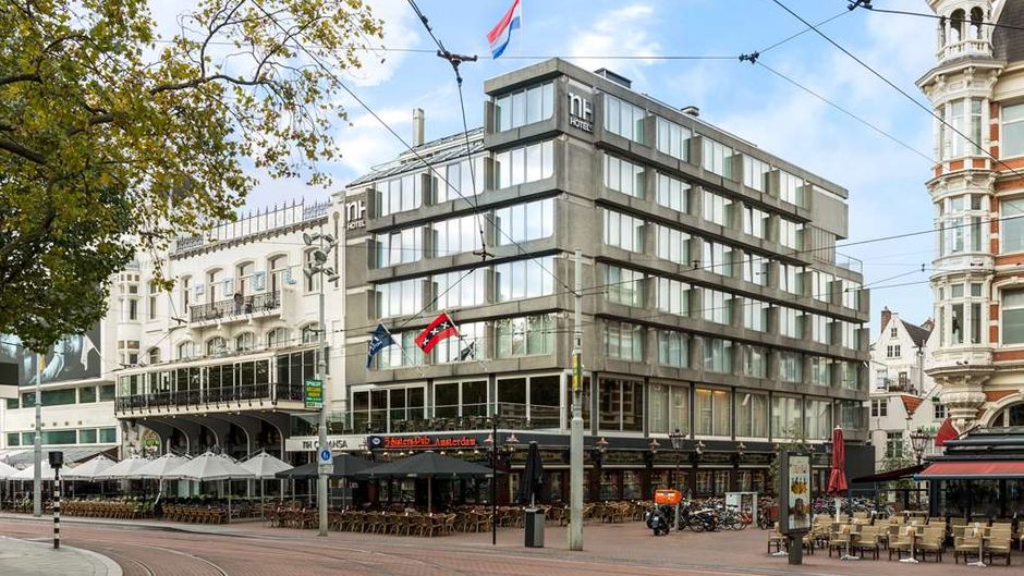 NH Amsterdam Caransa Exterior