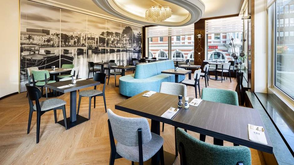 NH Amsterdam Caransa Restaurant