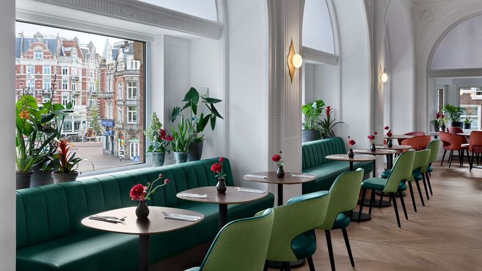 NH Collection Amsterdam Flower Market Restaurant