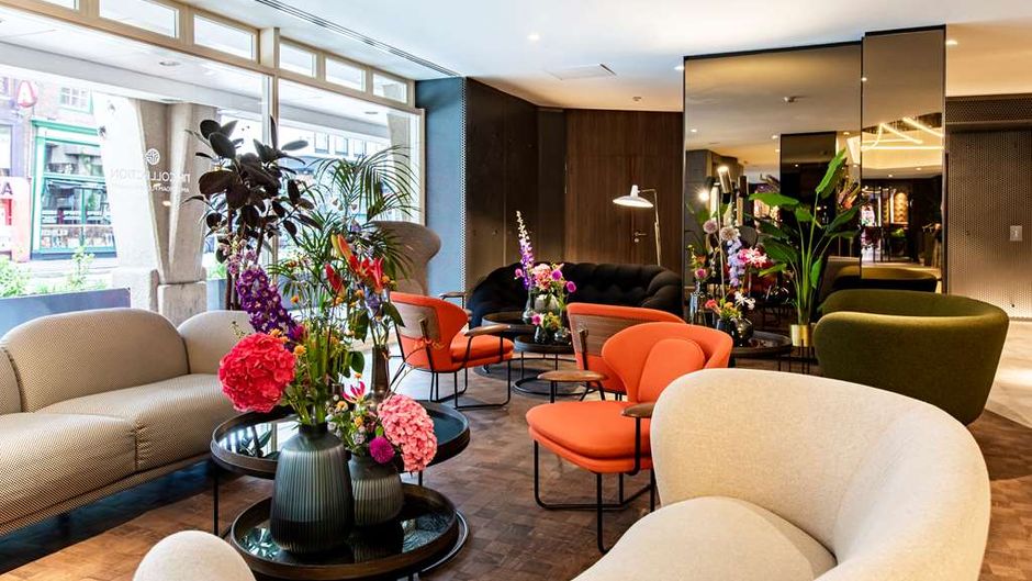 NH Collection Amsterdam Flower Market Lobby