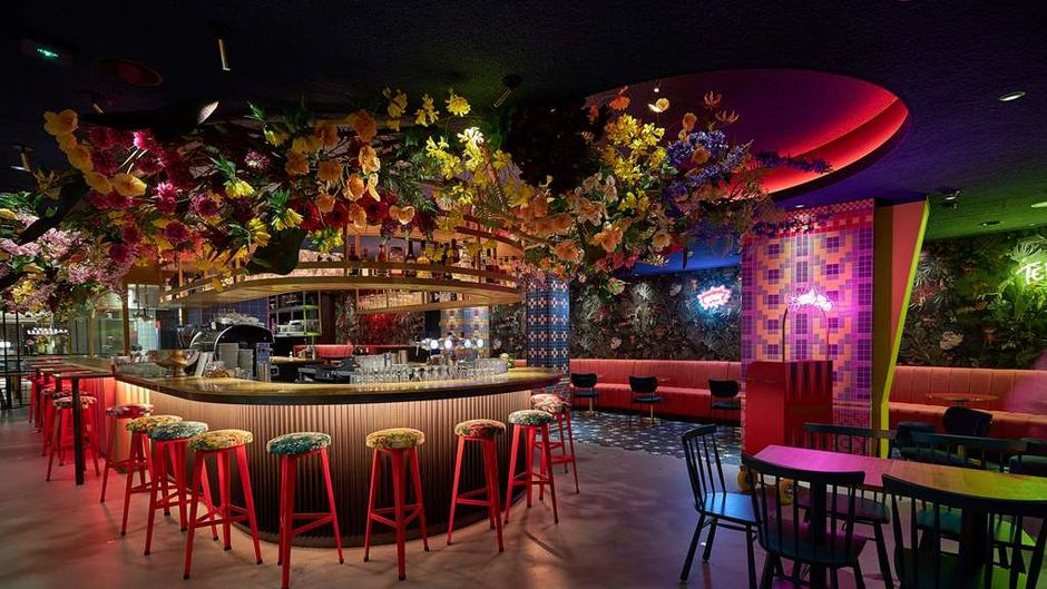 NH Collection Amsterdam Flower Market Restaurant
