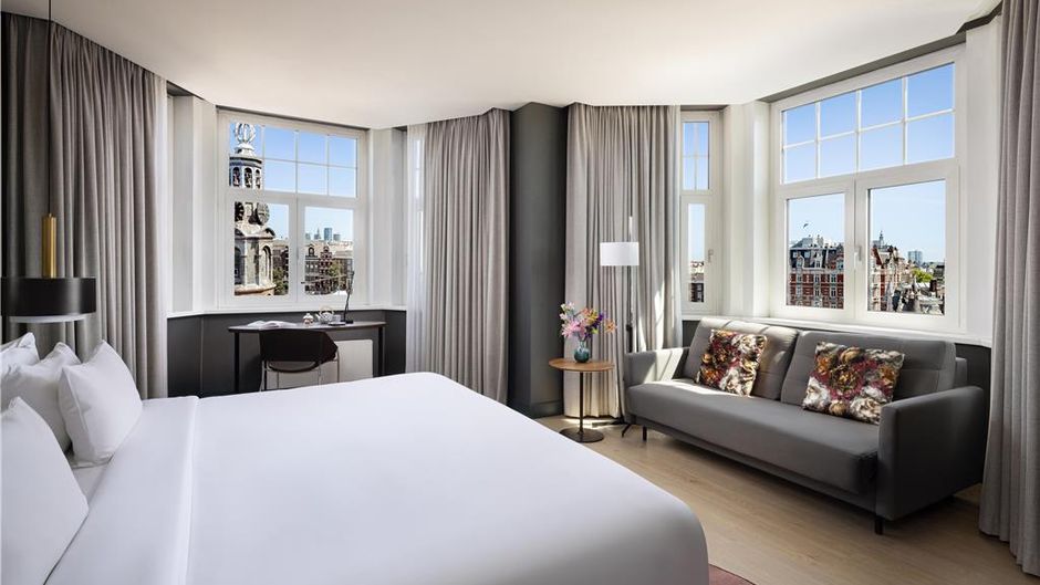 NH Collection Amsterdam Flower Market Room
