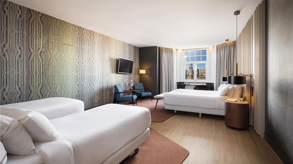 NH Collection Amsterdam Flower Market Room