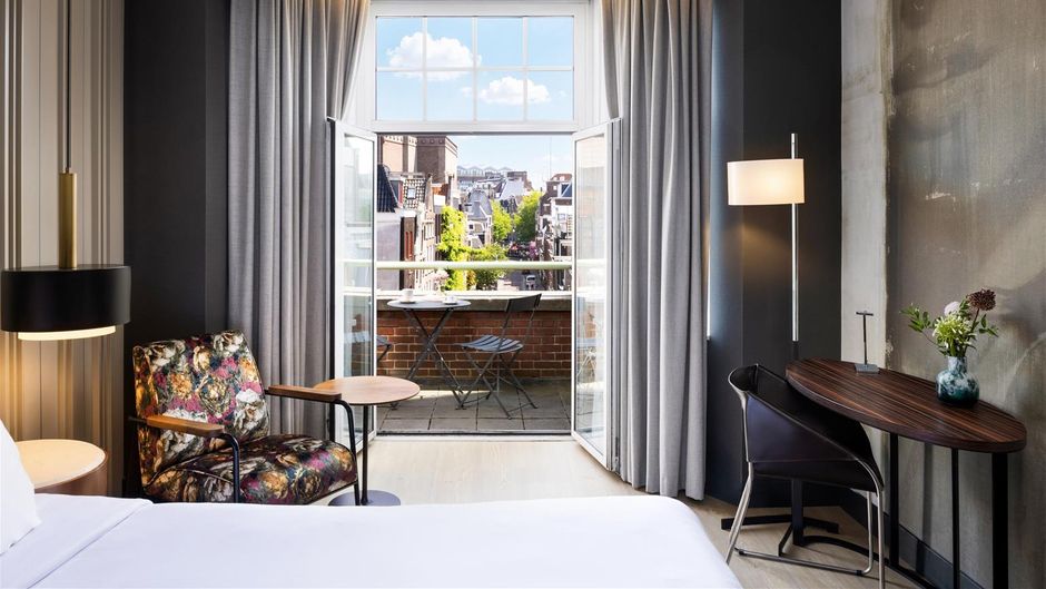 NH Collection Amsterdam Flower Market Room