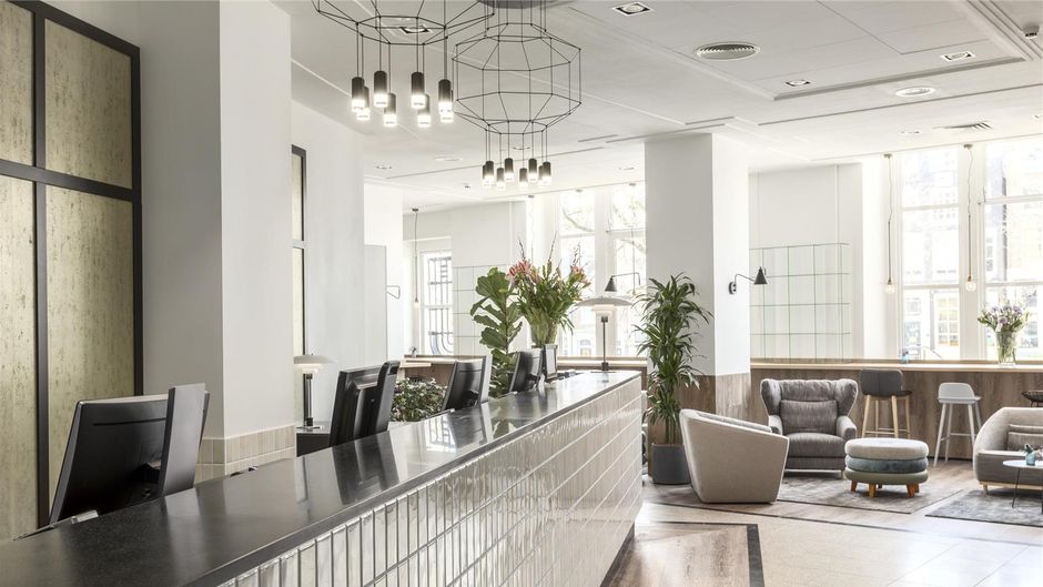 NH City Centre Amsterdam Lobby