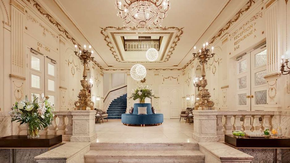 Tivoli Doelen Amsterdam Hotel Lobby