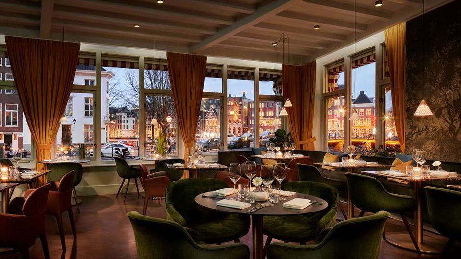 Tivoli Doelen Amsterdam Hotel Restaurant