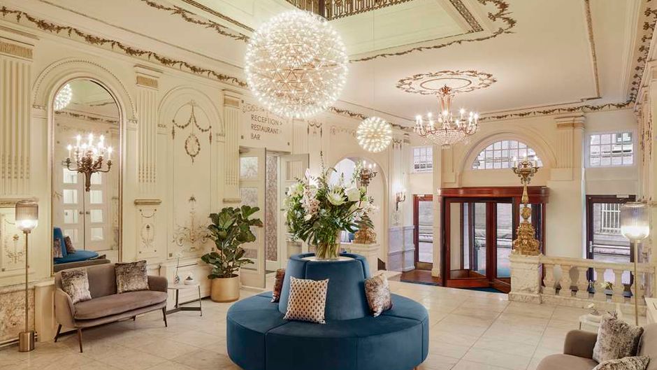 Tivoli Doelen Amsterdam Hotel Lobby