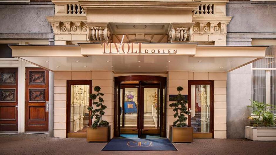 Tivoli Doelen Amsterdam Hotel Exterior