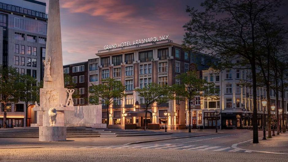 Anantara Grand Hotel Krasnapolsky Exterior