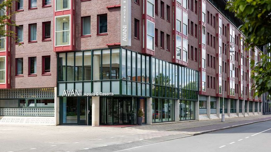 Avani Museum Quarter Exterior
