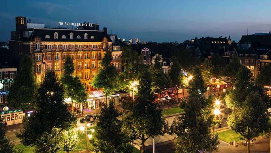 NH Amsterdam Schiller Exterior
