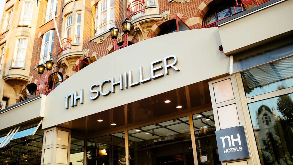 NH Amsterdam Schiller Exterior