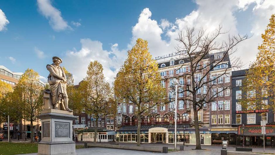 NH Amsterdam Schiller Exterior