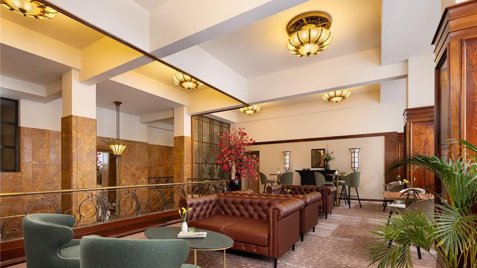 NH Atlanta Rotterdam Lobby