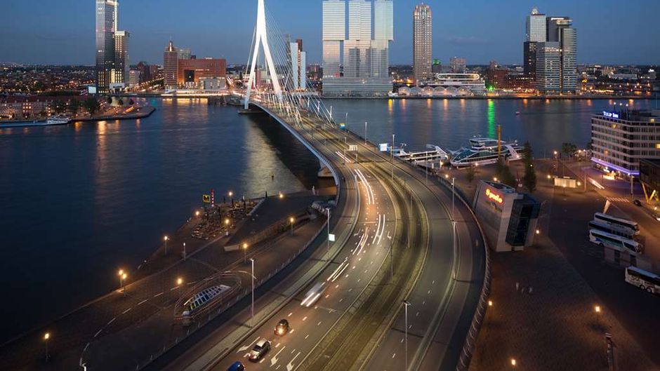 nhow Rotterdam Exterior