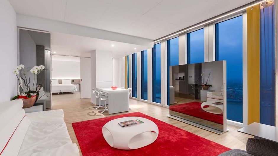 nhow Rotterdam Suite