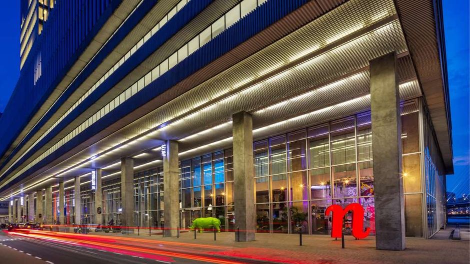 nhow Rotterdam Exterior