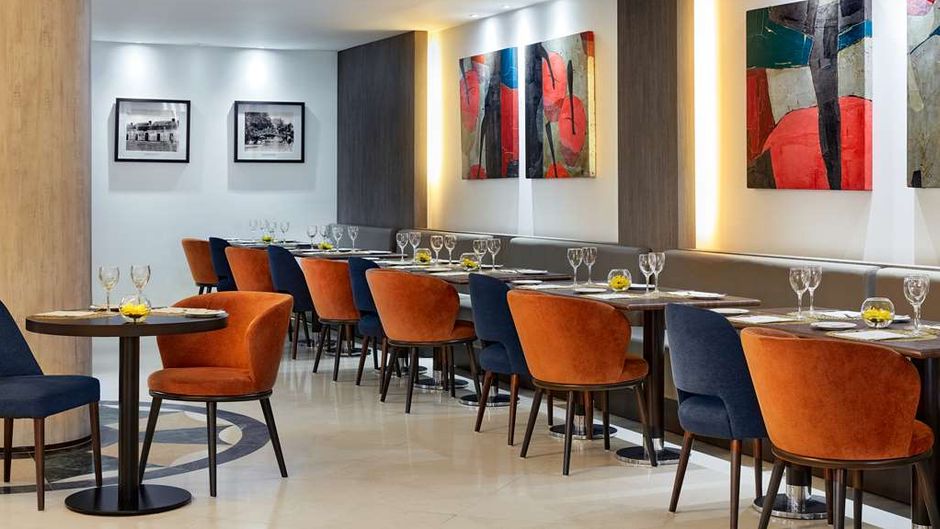 NH Lisboa Campo Grande Restaurant