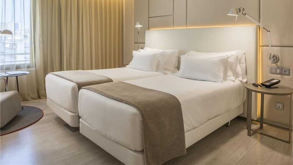 NH Collection Lisboa Liberdade Room