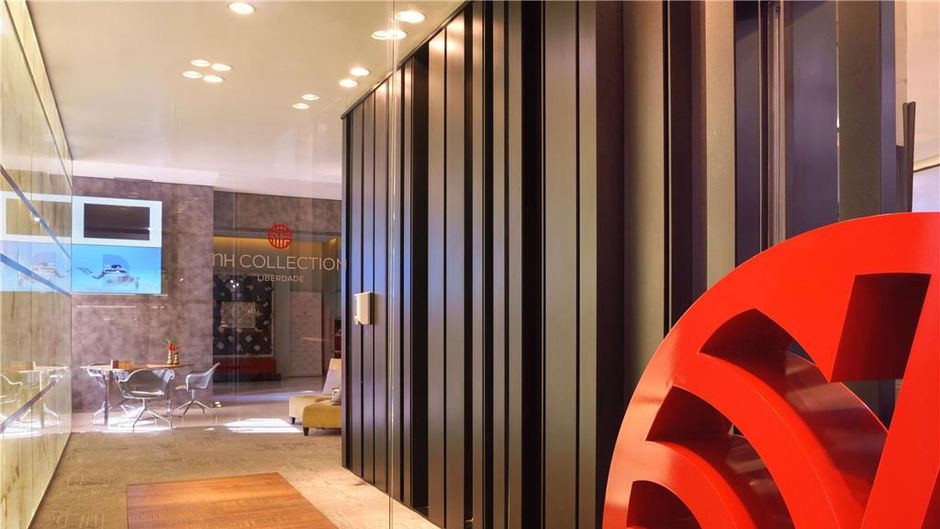 NH Collection Lisboa Liberdade Lobby