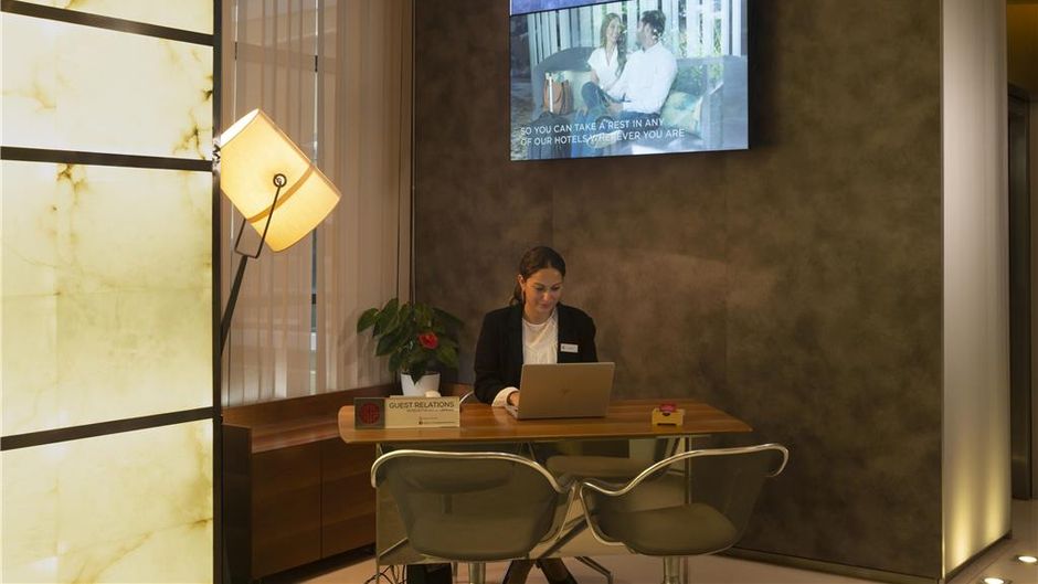 NH Collection Lisboa Liberdade Lobby