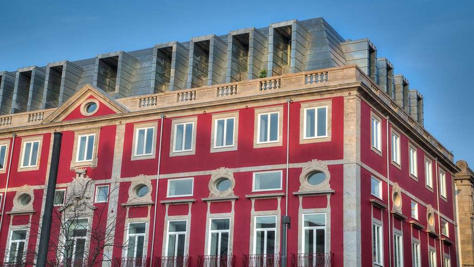NH Collection Porto Batalha Exterior