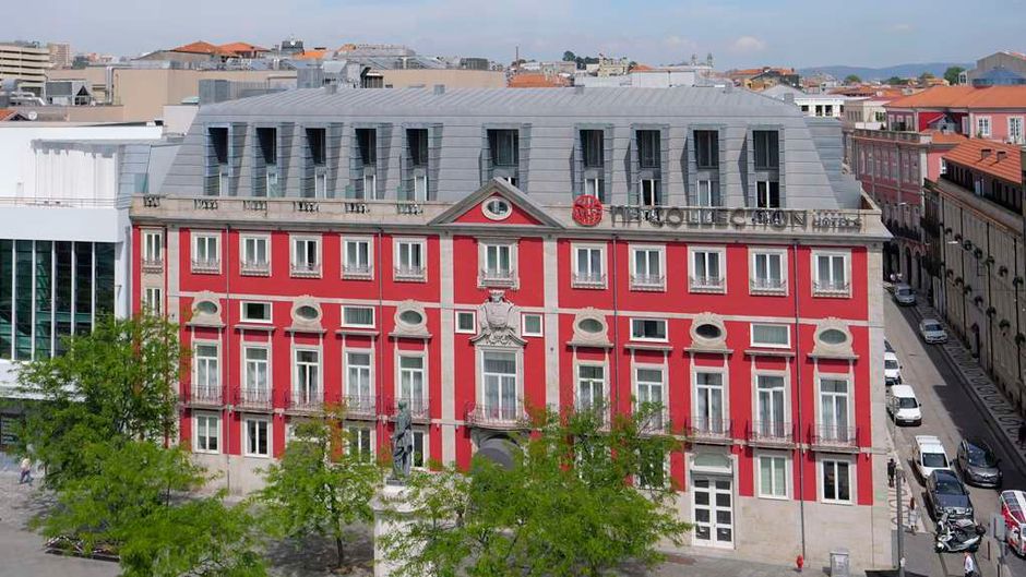 NH Collection Porto Batalha Exterior