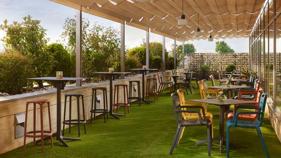 NH Alcorcon Restaurant