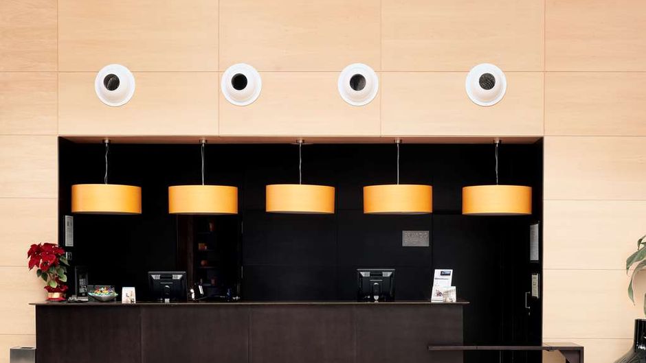 NH Campo de Gibraltar Lobby