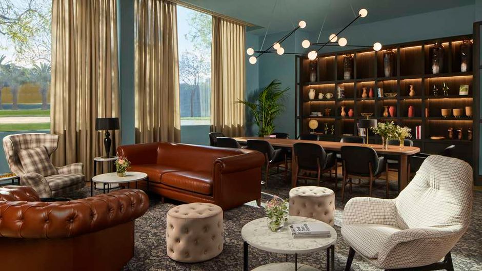 NH Alicante Lobby