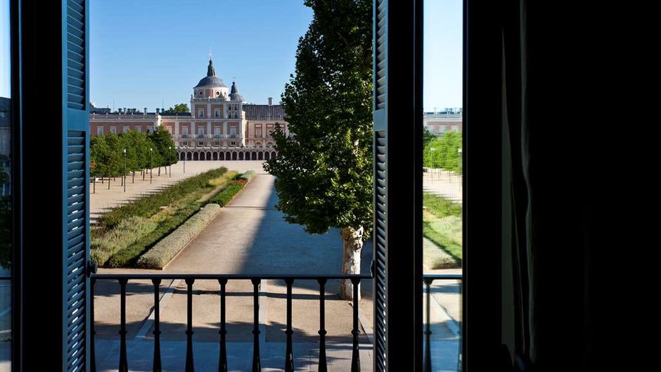 NH Collection Palacio de Aranjuez Room