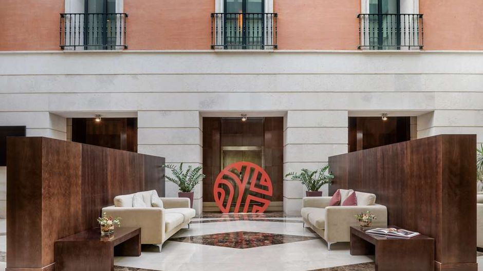 NH Collection Palacio de Aranjuez Lobby