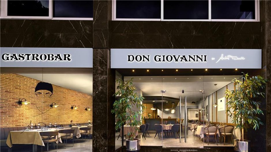 NH Barcelona Stadium Restaurant