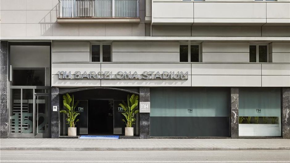 NH Barcelona Stadium Restaurant