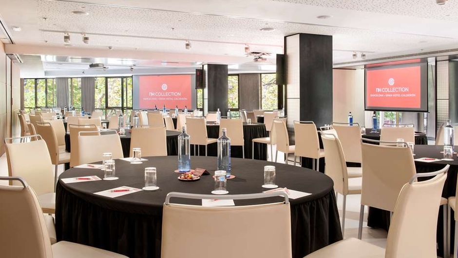 NH Collection Gran Hotel Calderon Meeting
