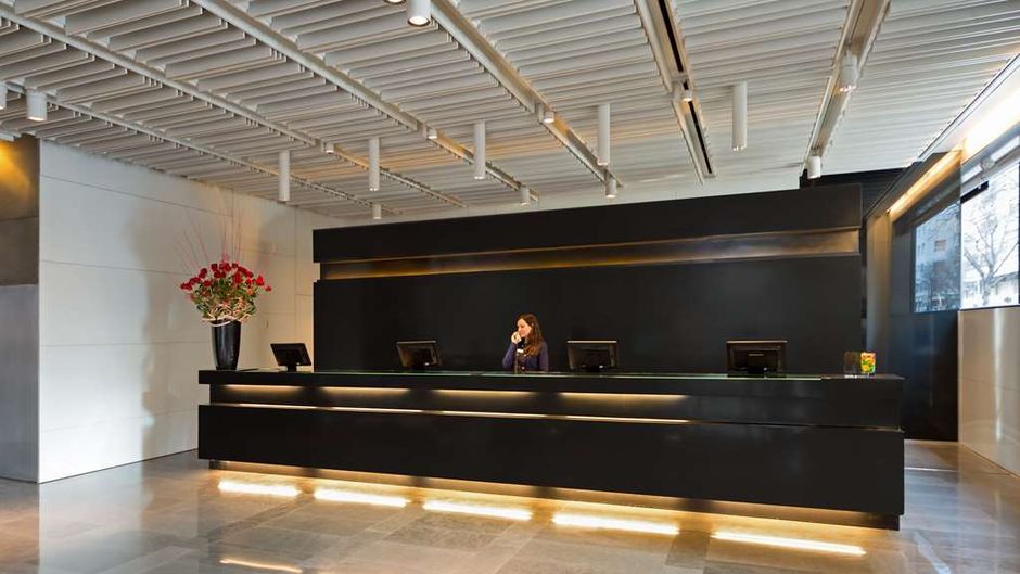 NH Collection Barcelona Constanza Lobby