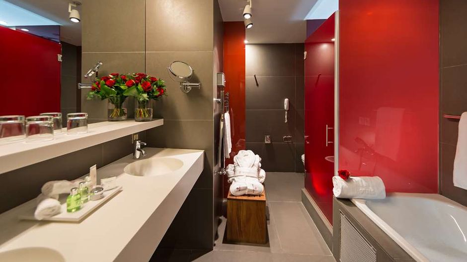 NH Collection Barcelona Constanza Room
