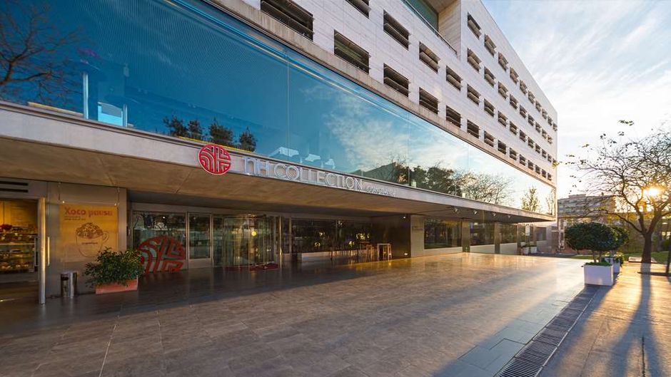 NH Collection Barcelona Constanza Exterior