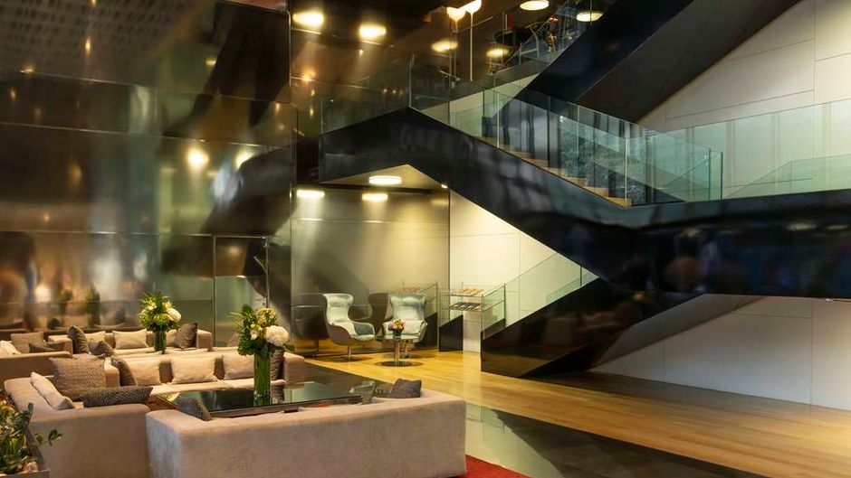NH Collection Barcelona Constanza Lobby